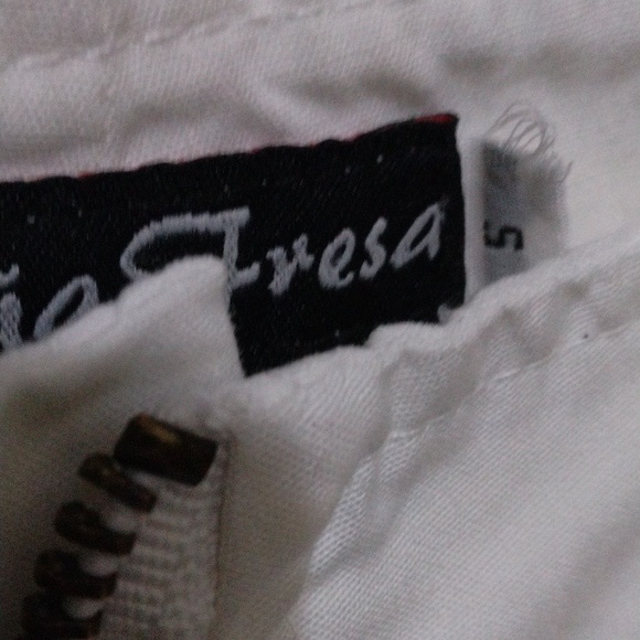 White zipper mini skirt - Picture 6 of 10